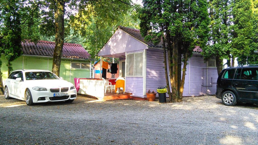Tulipan Bungalow Camping Resort Gyenesdias Ngoại thất bức ảnh